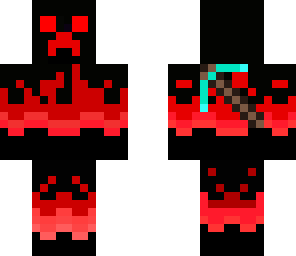 creeper rojo