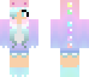 my very new pastel halloween skin
