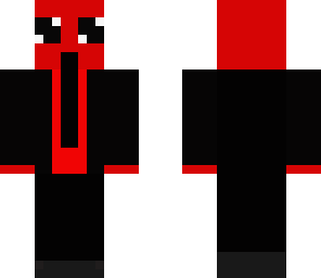 red suit