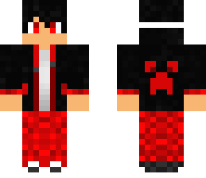 simple skin of minecraft