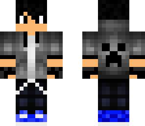 simple skin of minecraft 2