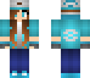 pokemon girl blue