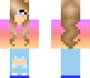rainbow girl