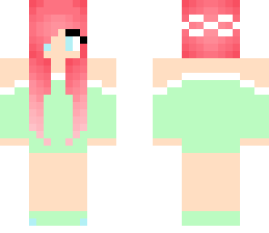 water melon girl