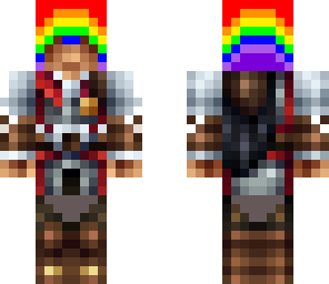 rainbow cap assassin