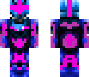 dark samus-  hot pink