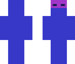 the blue