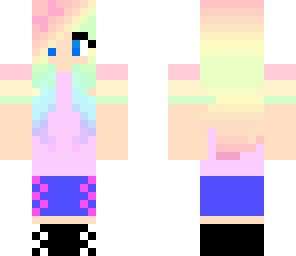 random girl