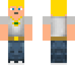 minecraft player