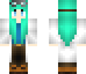 scientist girl