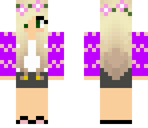 edited summer girl