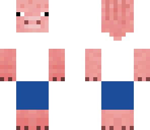 beach piggy