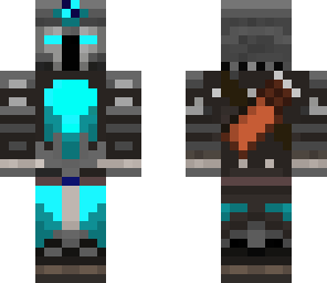 frozen knight