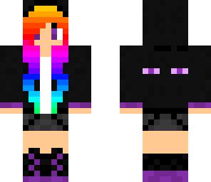 rainbow enderman
