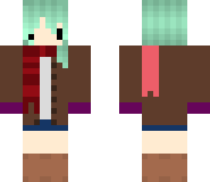 normal girl of winter