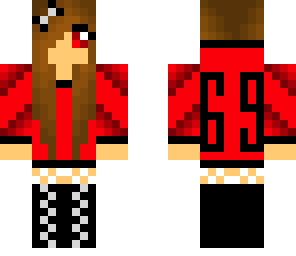 red girl