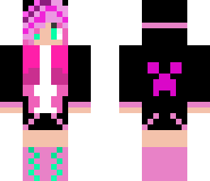 cuter creeper girl