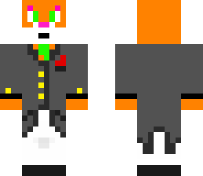cat in a suit