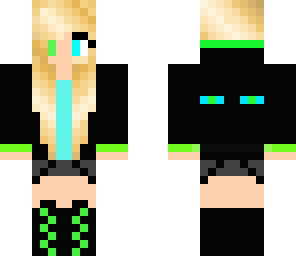 crazy ender girl