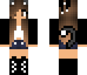 cat girl edit