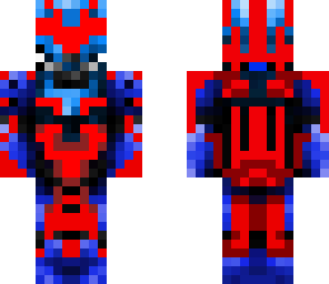 dark samus- red