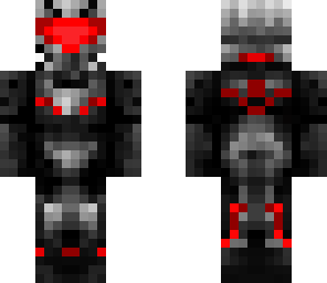 samus phazon suit- bright red