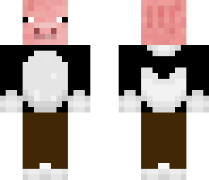 panda bear pig