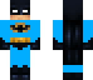 blue bat-man