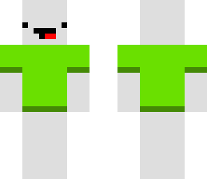 white guy in a lime green shirt