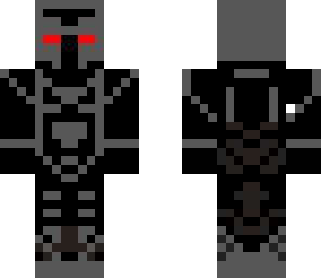 simple dark warrior