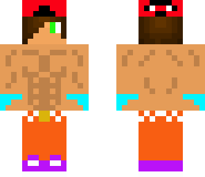muscle man