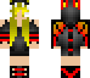 lava dragon girl