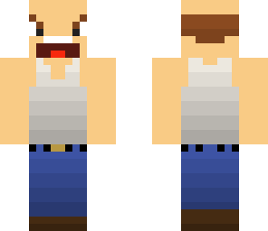 angry neighbor