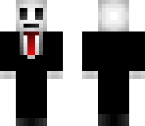 if slenderman had a face
