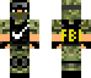 nike fbi man