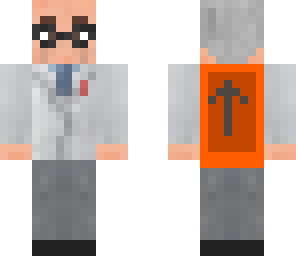 half life kleiner with cape