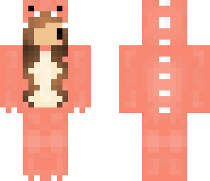 kawaii pink dinosaur girl
