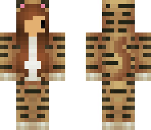 kawaii tiger girl