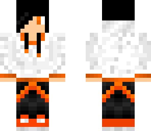 orange hood boy