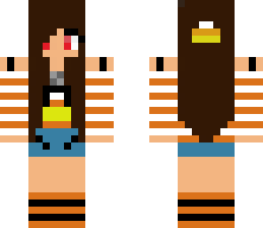 halloween candycorn girl