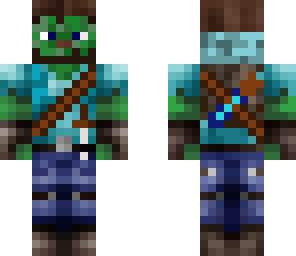 the green hunter