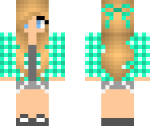 cute bow girl