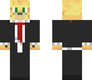 ocelot in suit