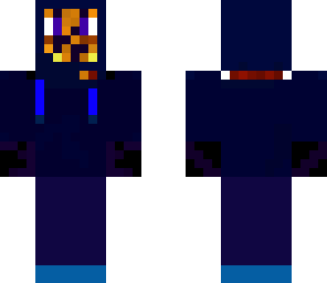 blue enderman