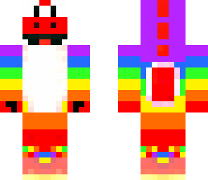 rainbow yoshi