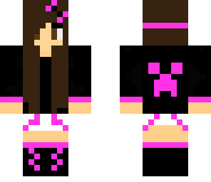 pink creeper girl