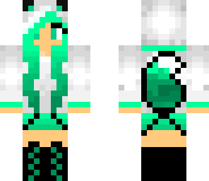 green girl edited