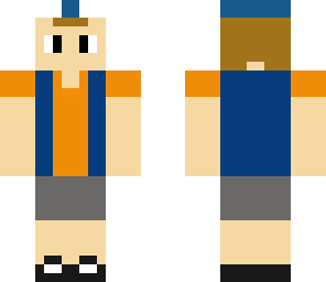 dipper from gravity falls