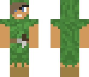 creeper hunter girl