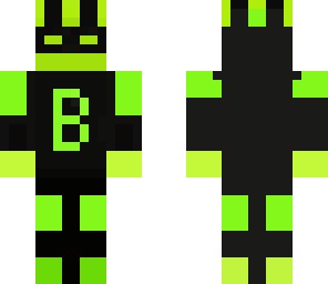 the yellow b